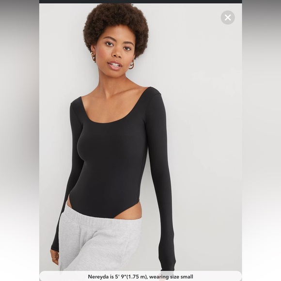 Aerie Smoothez Long Sleeve Bodysuit - NWT - Picture 1 of 5